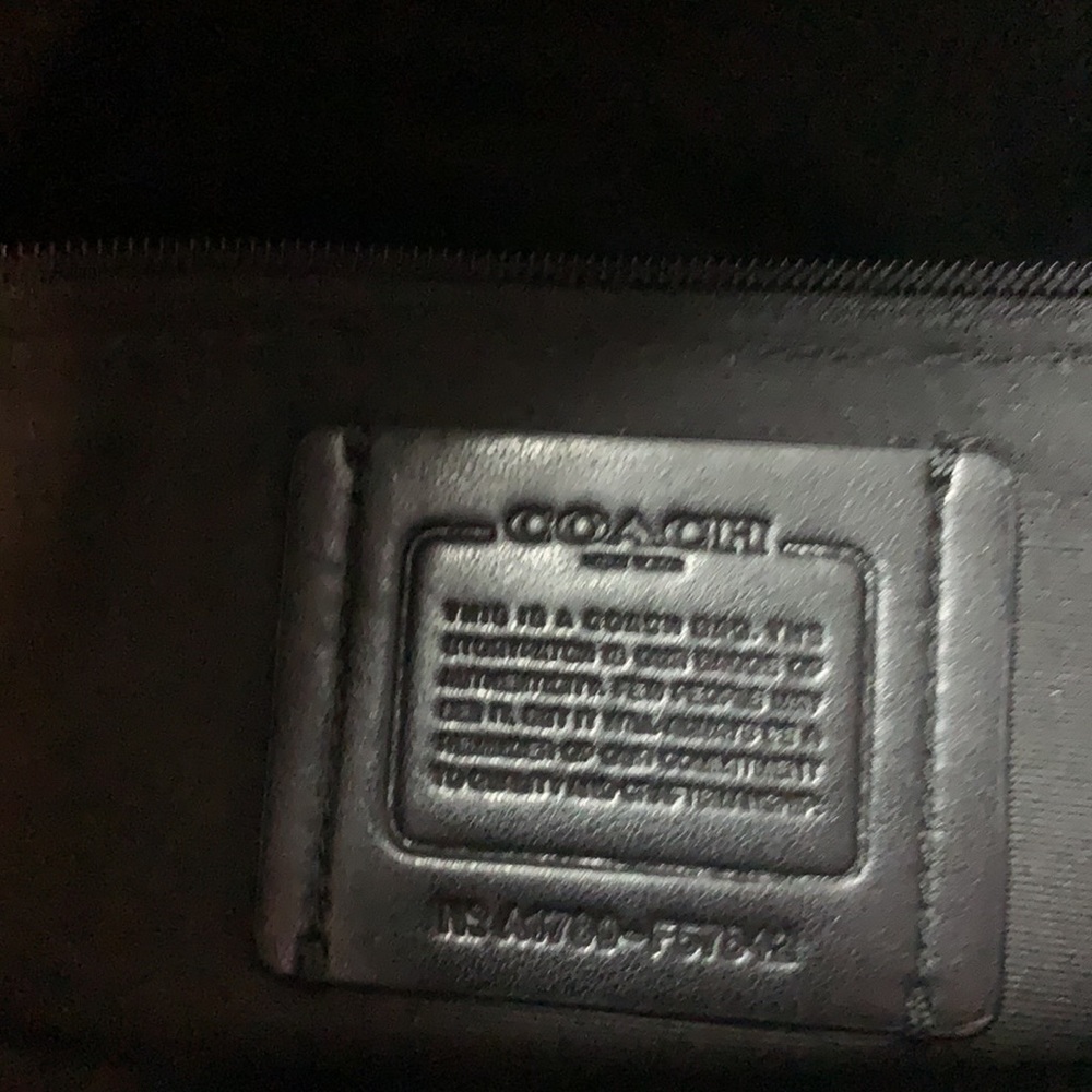 Coach Purse - Picture 4 of 7